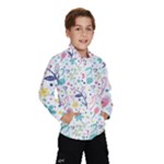 cute bird pattern Kids  Windbreaker