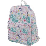 cute bird pattern Top Flap Backpack