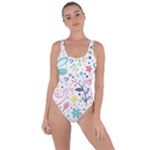 cute bird pattern Bring Sexy Back Swimsuit