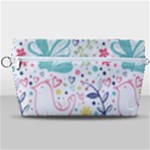 cute bird pattern Handbag Organizer