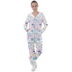 cute bird pattern Women s Tracksuit