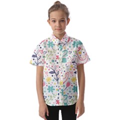 Kids  Short Sleeve Shirt 