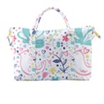 cute bird pattern Carry-on Travel Shoulder Bag