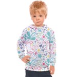 cute bird pattern Kids  Hooded Pullover