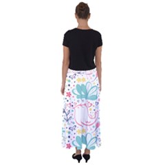 Flared Maxi Skirt 