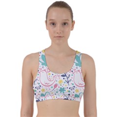 Back Weave Sports Bra 