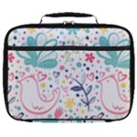 cute bird pattern Full Print Lunch Bag