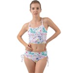 cute bird pattern Mini Tank Bikini Set