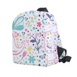 cute bird pattern Kids  Age 2-4 Lightweight Preschool Backpack