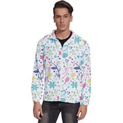 Men s High Neck Windbreaker 