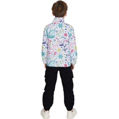 Kids  High Neck Windbreaker 