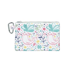 Canvas Cosmetic Bag (Small) 