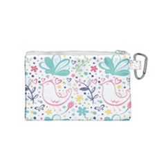 Canvas Cosmetic Bag (Small) 