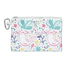 Canvas Cosmetic Bag (Large) 