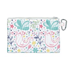 Canvas Cosmetic Bag (Large) 