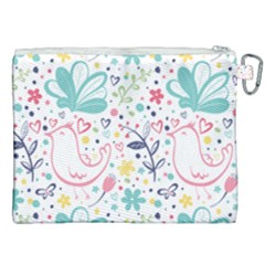 Canvas Cosmetic Bag (XXL) 