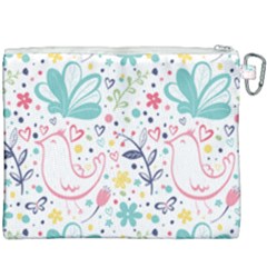 Canvas Cosmetic Bag (XXXL) 