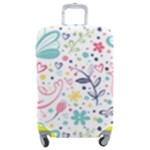 cute bird pattern Luggage Cover (Medium)