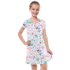 Kids  Cross Web Dress 