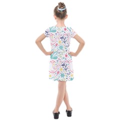 Kids  Cross Web Dress 