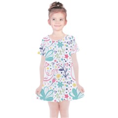 Kids  Simple Cotton Dress 