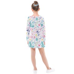 Kids  Long Sleeve Dress 