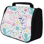 cute bird pattern Full Print Travel Pouch (Big)