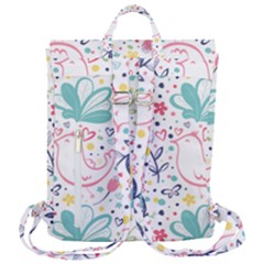 Flap Top Backpack 