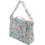 cute bird pattern Box Up Messenger Bag