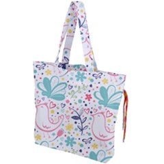 Drawstring Tote Bag 