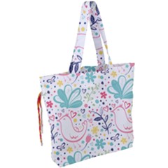 Drawstring Tote Bag 