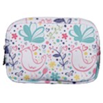 cute bird pattern Make Up Pouch (Small)