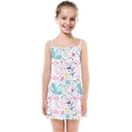 cute bird pattern Kids  Summer Sun Dress