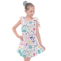 Kids  Tie Up Tunic Dress 