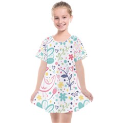 Kids  Smock Dress 