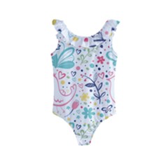 Kids  Frill Swimsuit 