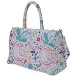 cute bird pattern Duffel Travel Bag