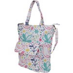 cute bird pattern Shoulder Tote Bag