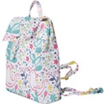 cute bird pattern Buckle Everyday Backpack