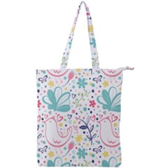 Double Zip Up Tote Bag 