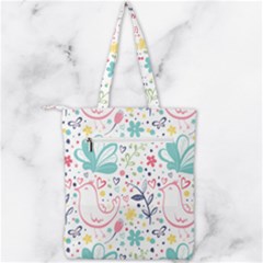 Double Zip Up Tote Bag 