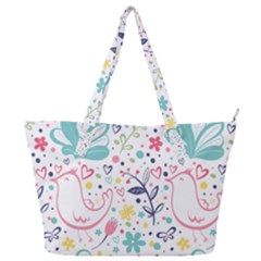 Full Print Shoulder Bag 