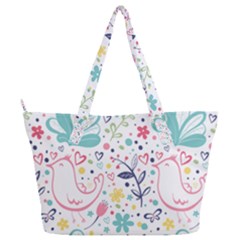 Full Print Shoulder Bag 