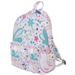 cute bird pattern The Plain Backpack