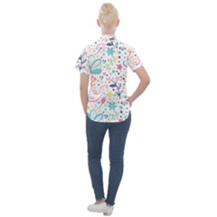 Women s Short Sleeve Pocket Shirt 