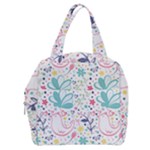 cute bird pattern Boxy Hand Bag