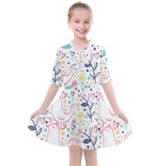 Kids  All Frills Chiffon Dress 