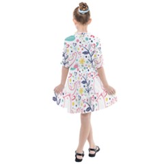 Kids  All Frills Chiffon Dress 