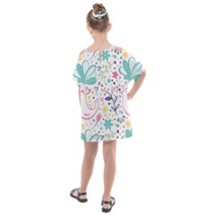 Kids  One Piece Chiffon Dress 