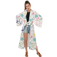 Maxi Kimono 